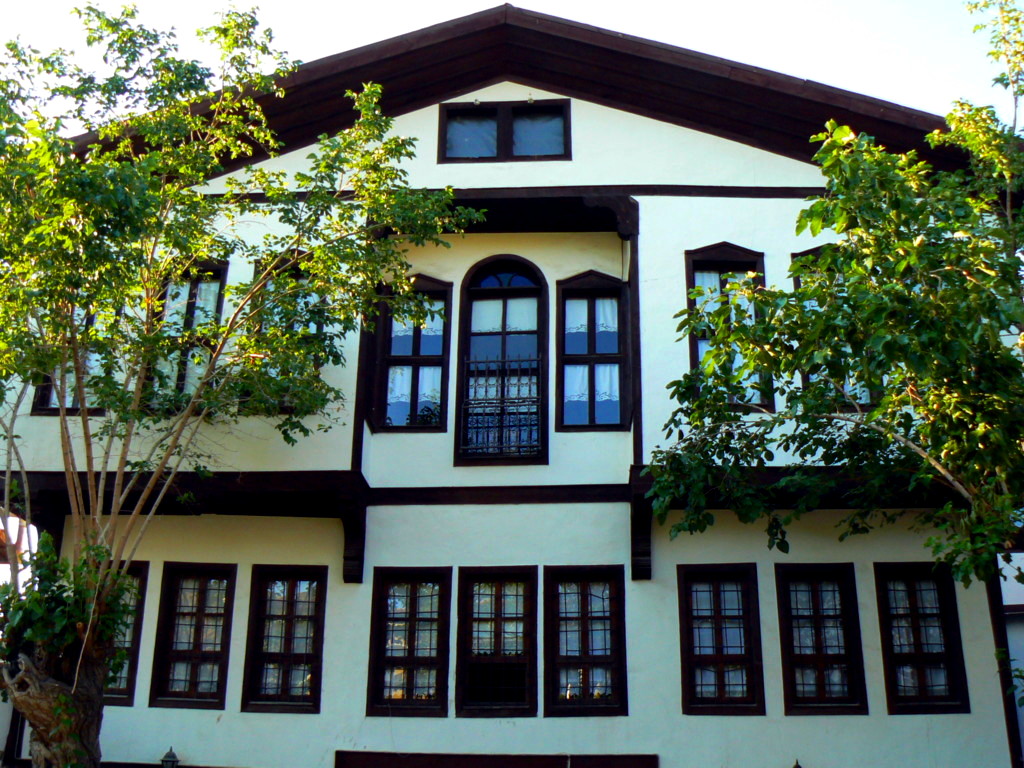 Beypazari 's old houses-Ankara